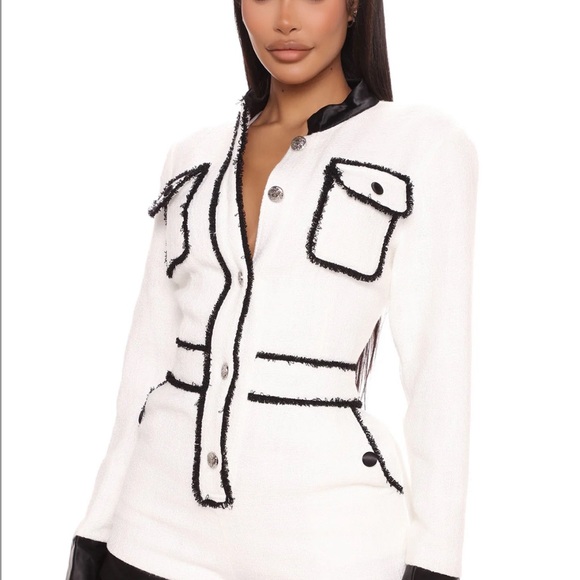 Tweed Romper - Picture 5 of 5